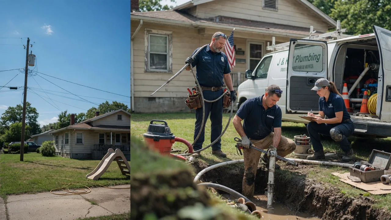 Drain Cleaning in Murrayville, IL near me